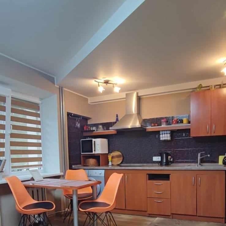 Du Draugai Apartment ดรูซกินินไก ภายนอก รูปภาพ